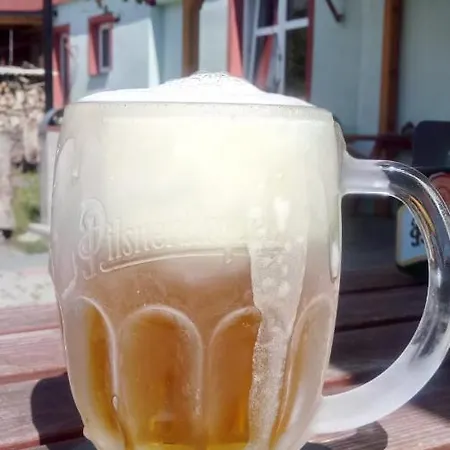 Kemp Glamping Challet Slunečno český Ráj *