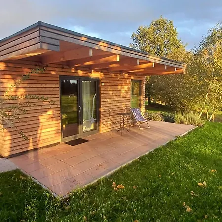 Glamping Challet Slunečno český Ráj * Dobšín