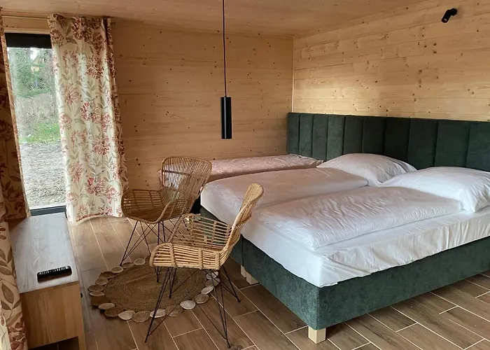 Glamping Challet Slunecno Cesky Raj Camping Dobšín