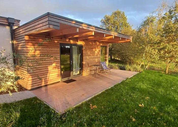 Glamping Challet Slunecno Cesky Raj * Dobšín