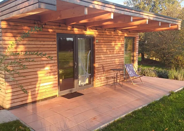Camping Glamping Challet Slunecno Cesky Raj