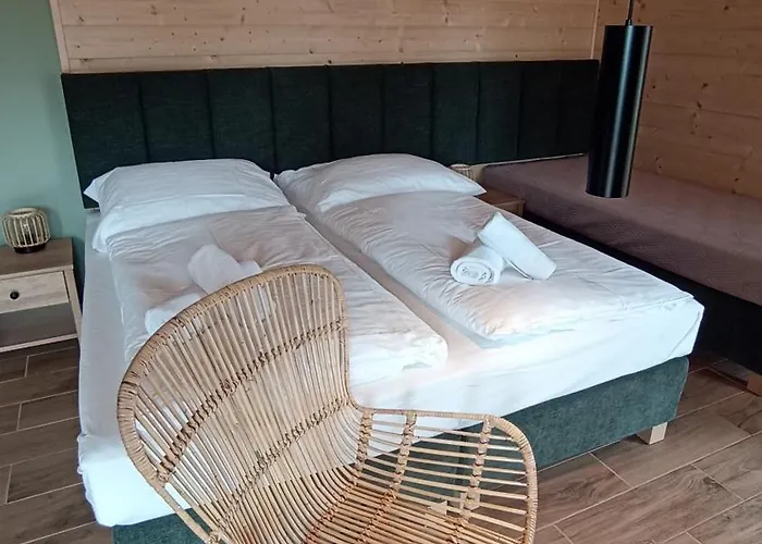 Camping Glamping Challet Slunecno Cesky Raj *