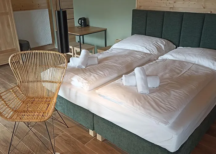 Glamping Challet Slunecno Cesky Raj Dobšín