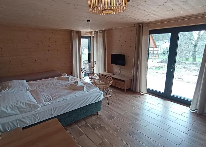 Glamping Challet Slunecno Cesky Raj Camping