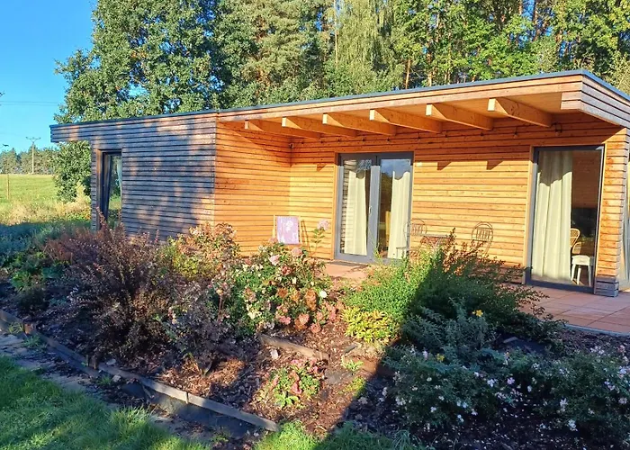 Glamping Challet Slunecno Cesky Raj *