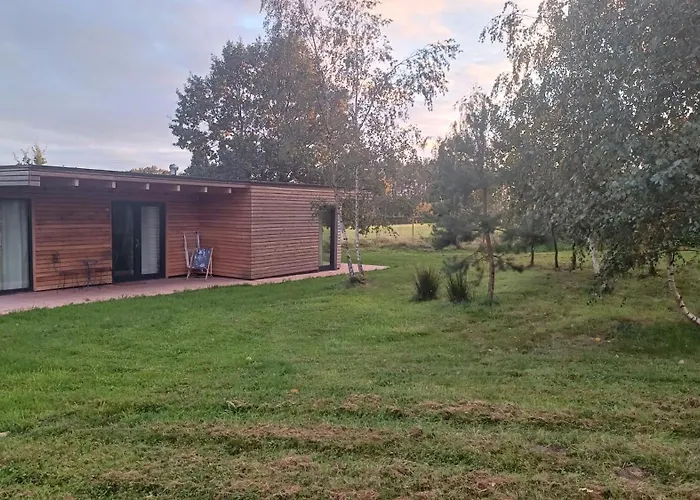 Glamping Challet Slunecno Cesky Raj